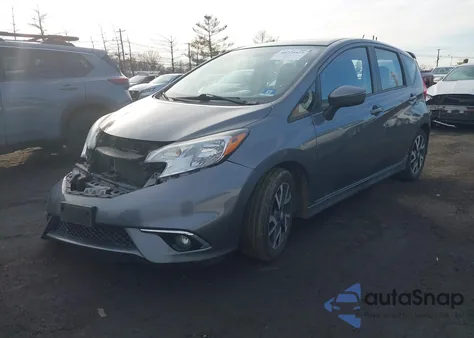 2016 Nissan Versa Note Sr из США, поврежденный, VIN 3N1CE2CP4GL377451